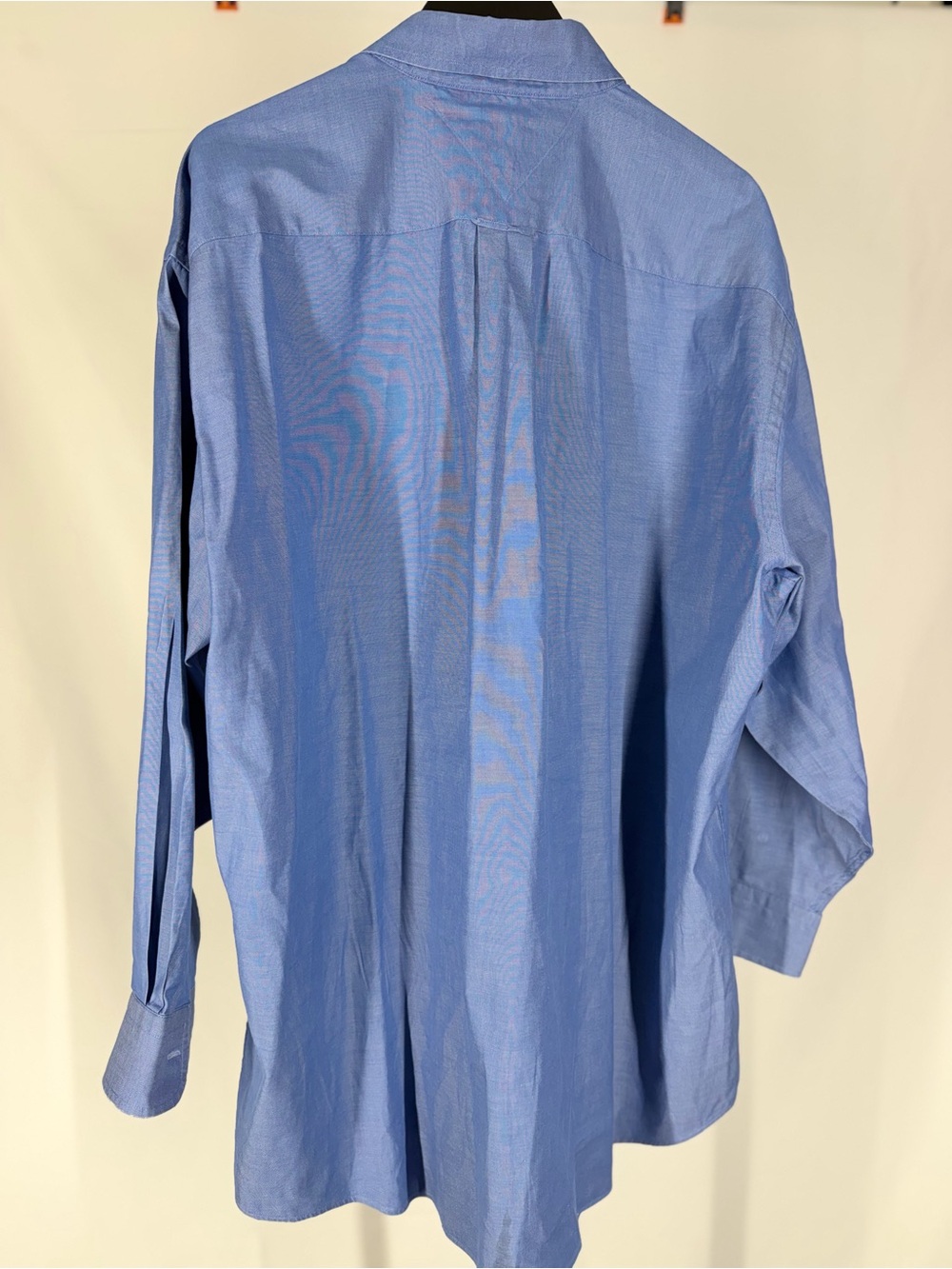Tommy Hilfiger Light Blue Men's Dress Shirt - Long Sleeve